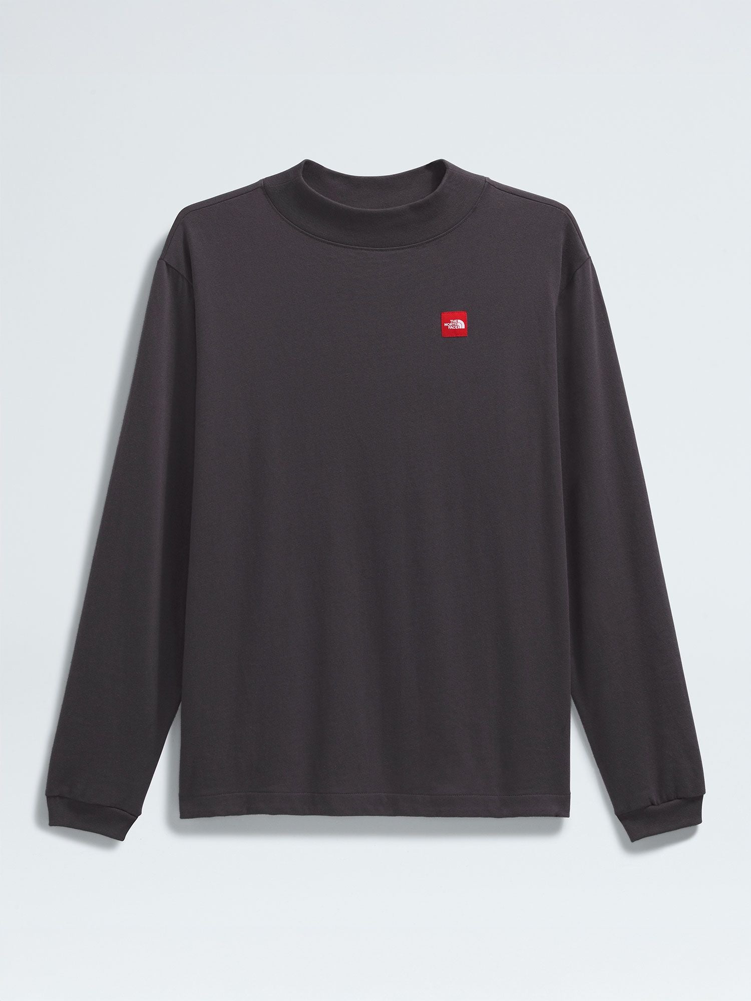 Red Box Long Sleeve Tee (Unisex) - Obsidian