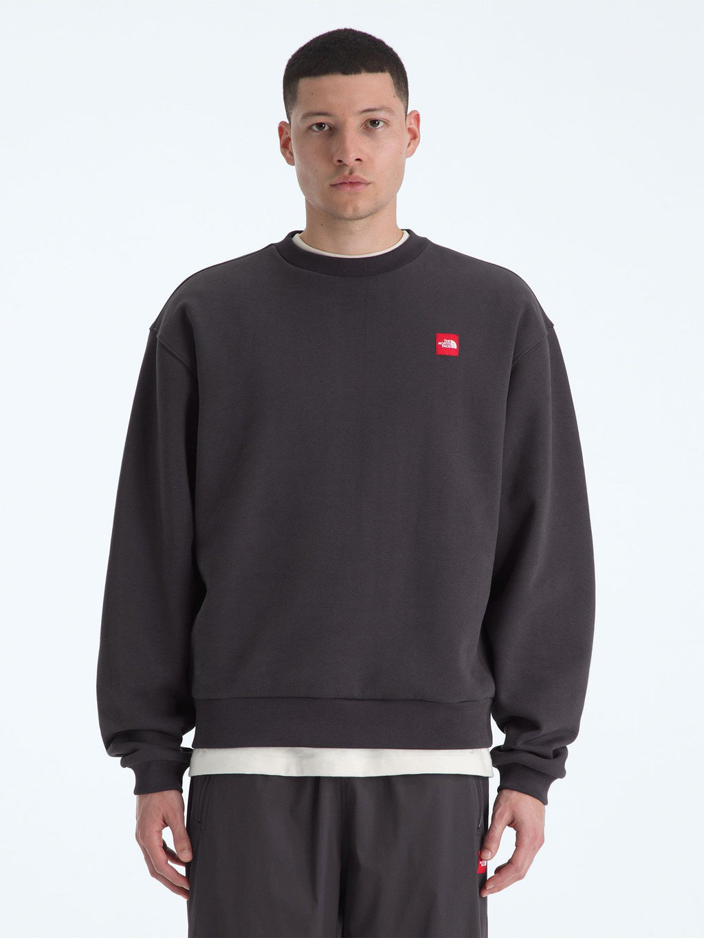 Red Box Sweat Crew (Unisex) - Obujian