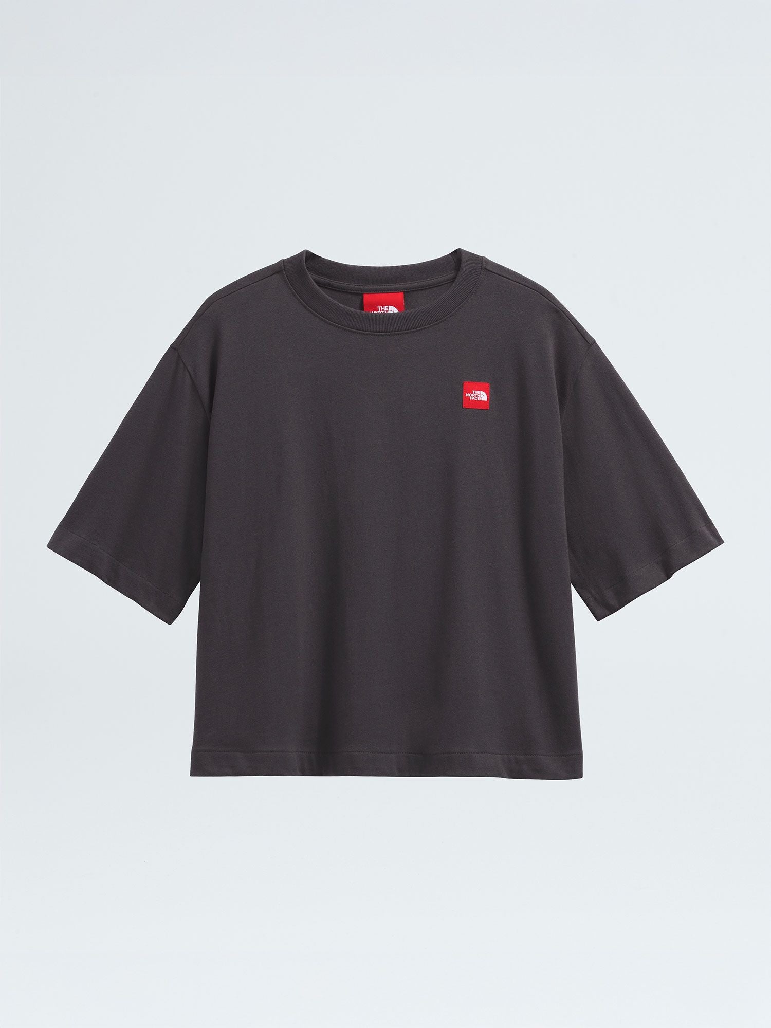Red Box Short Sleeve Boxy Tee (Women's) - Obsidian