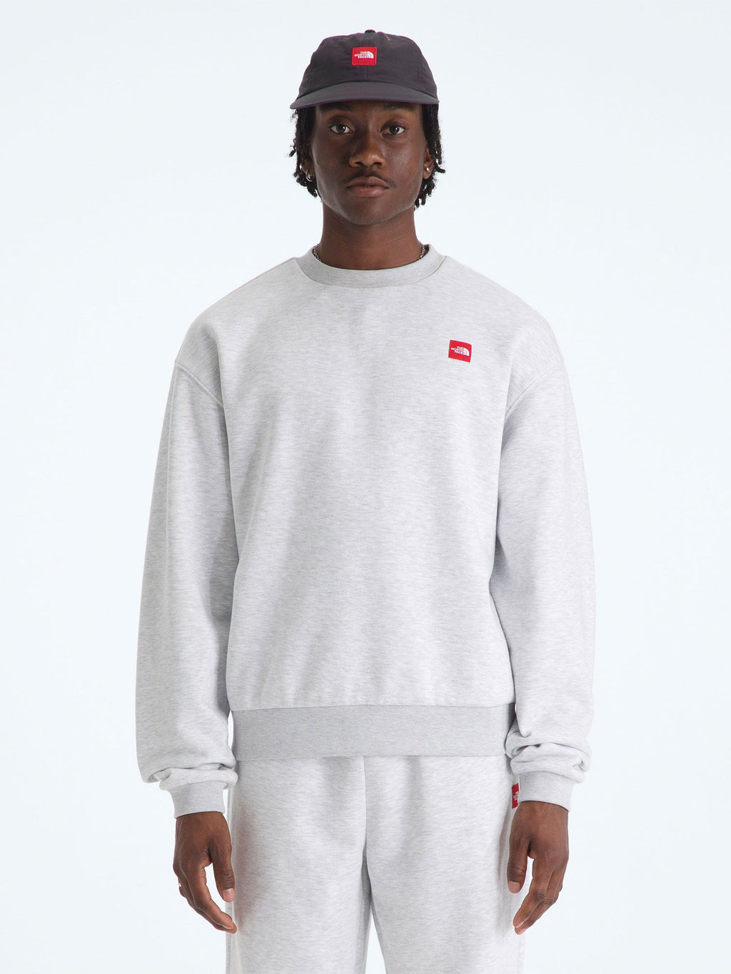 Red Box Sweat Crew (Unisex) - Gureihezā