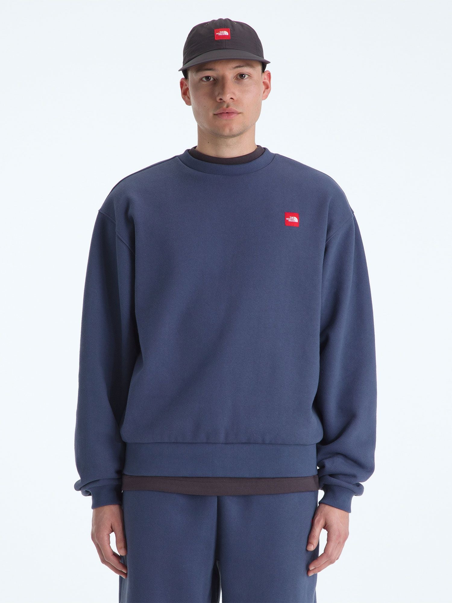 Red Box Sweat Crew (Unisex) - Runaburu