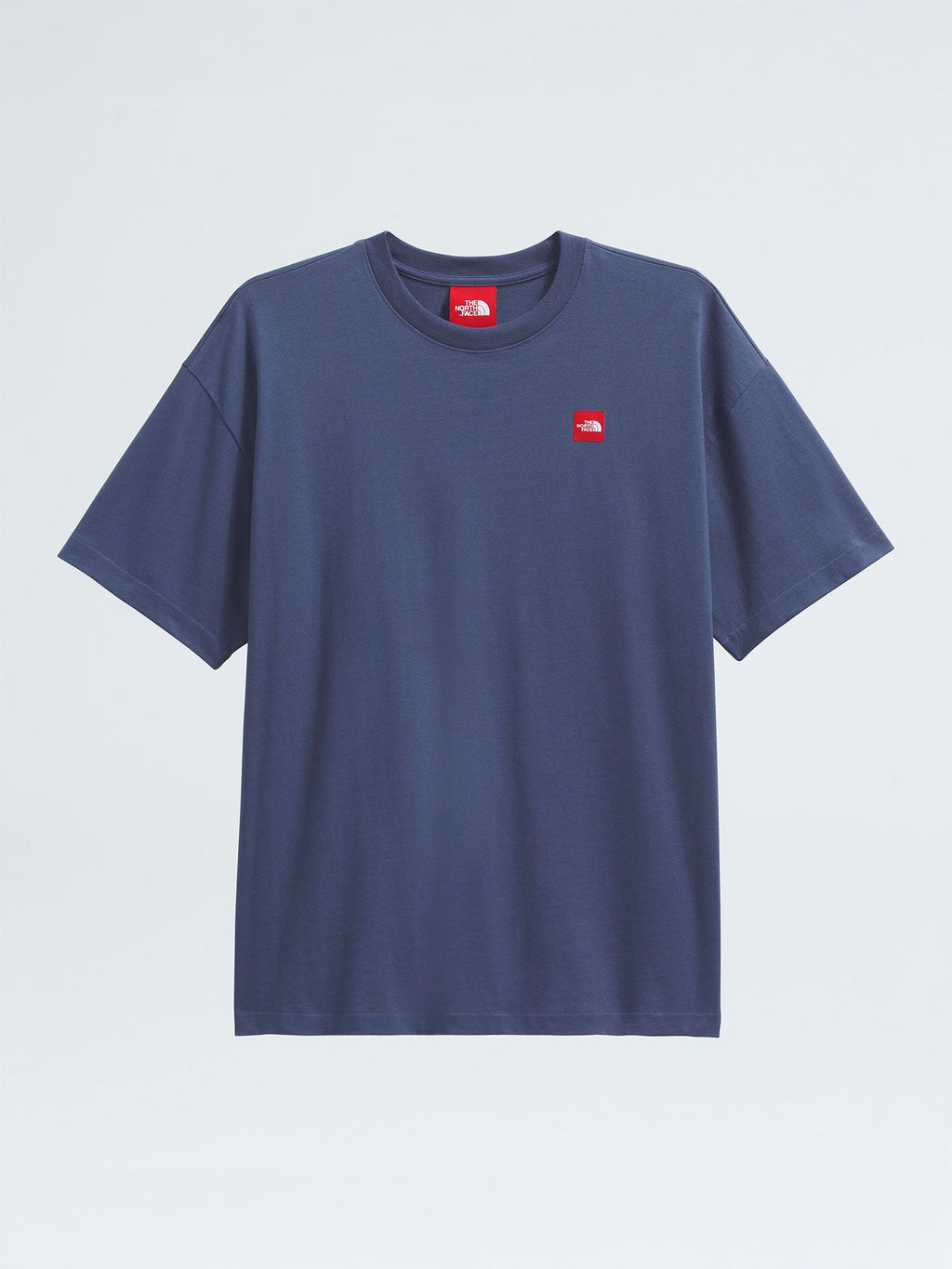 Red Box Short Sleeve Tee (Unisex) - Luna Blue