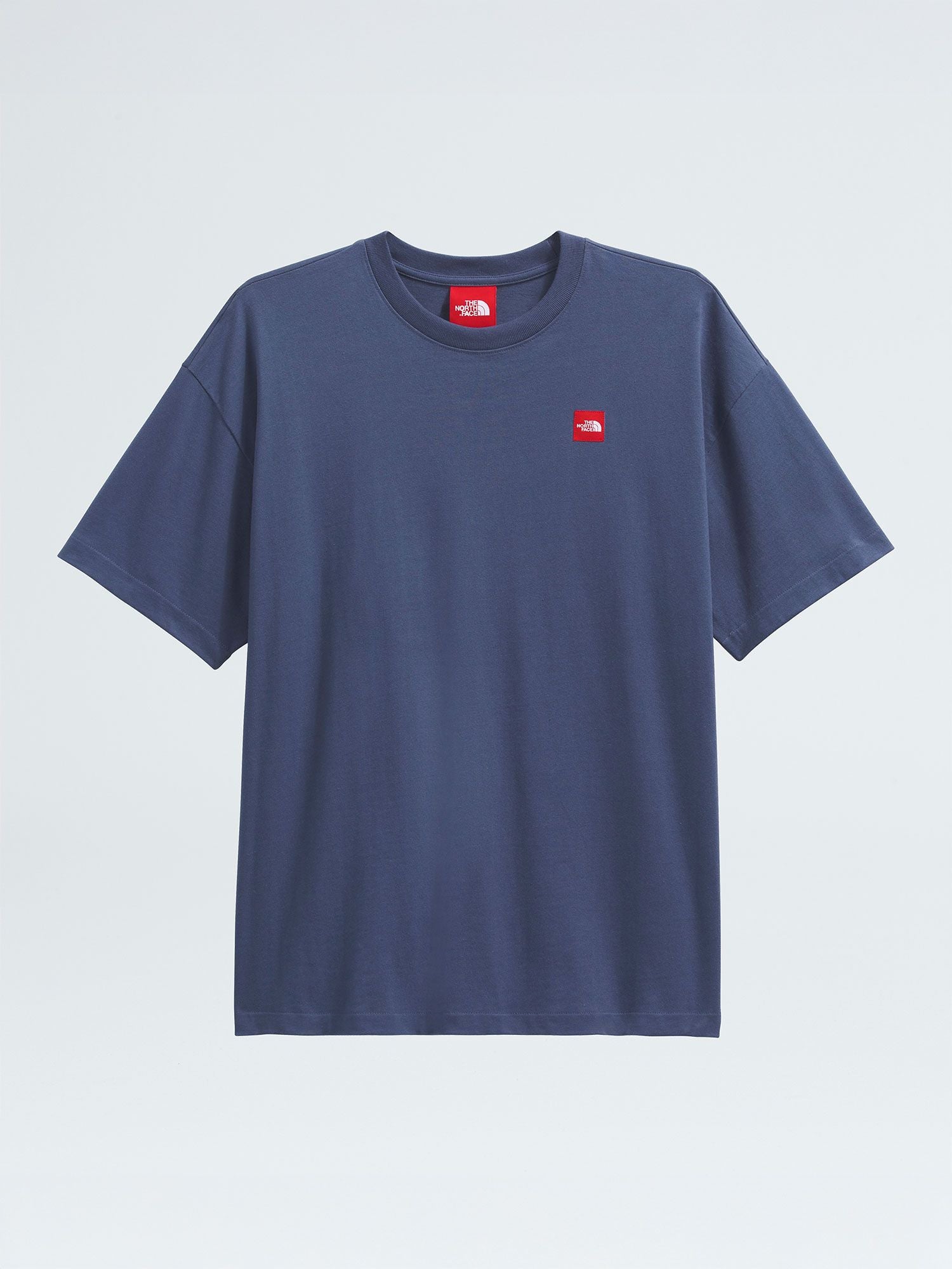 Red Box Short Sleeve Tee (Unisex) - Luna Blue