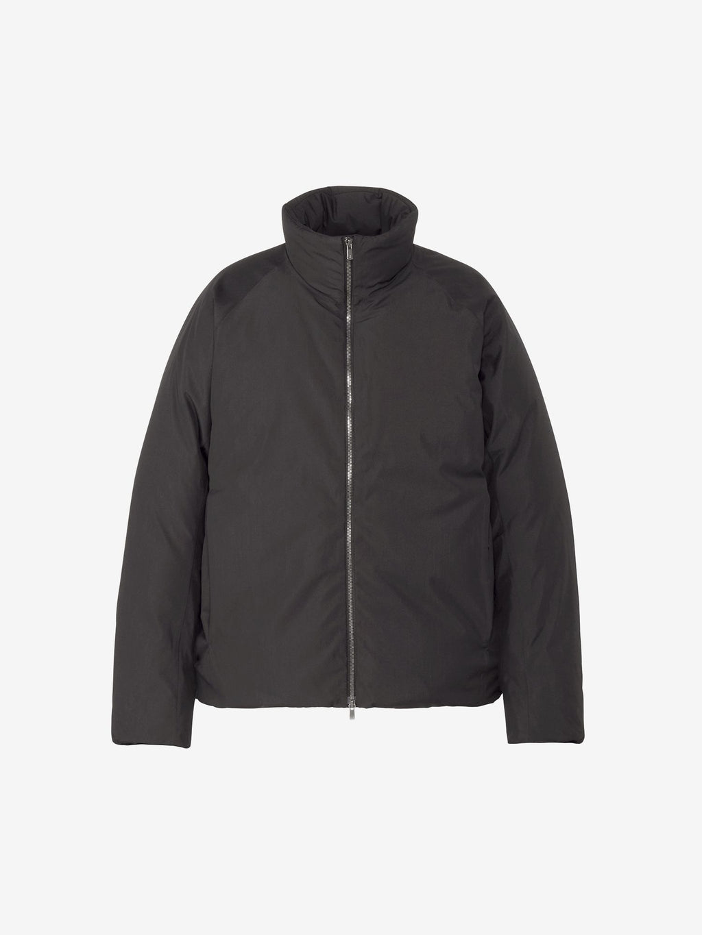 Wool Blend 900 Fill Power Down Jacket (Unisex) - Asphalt