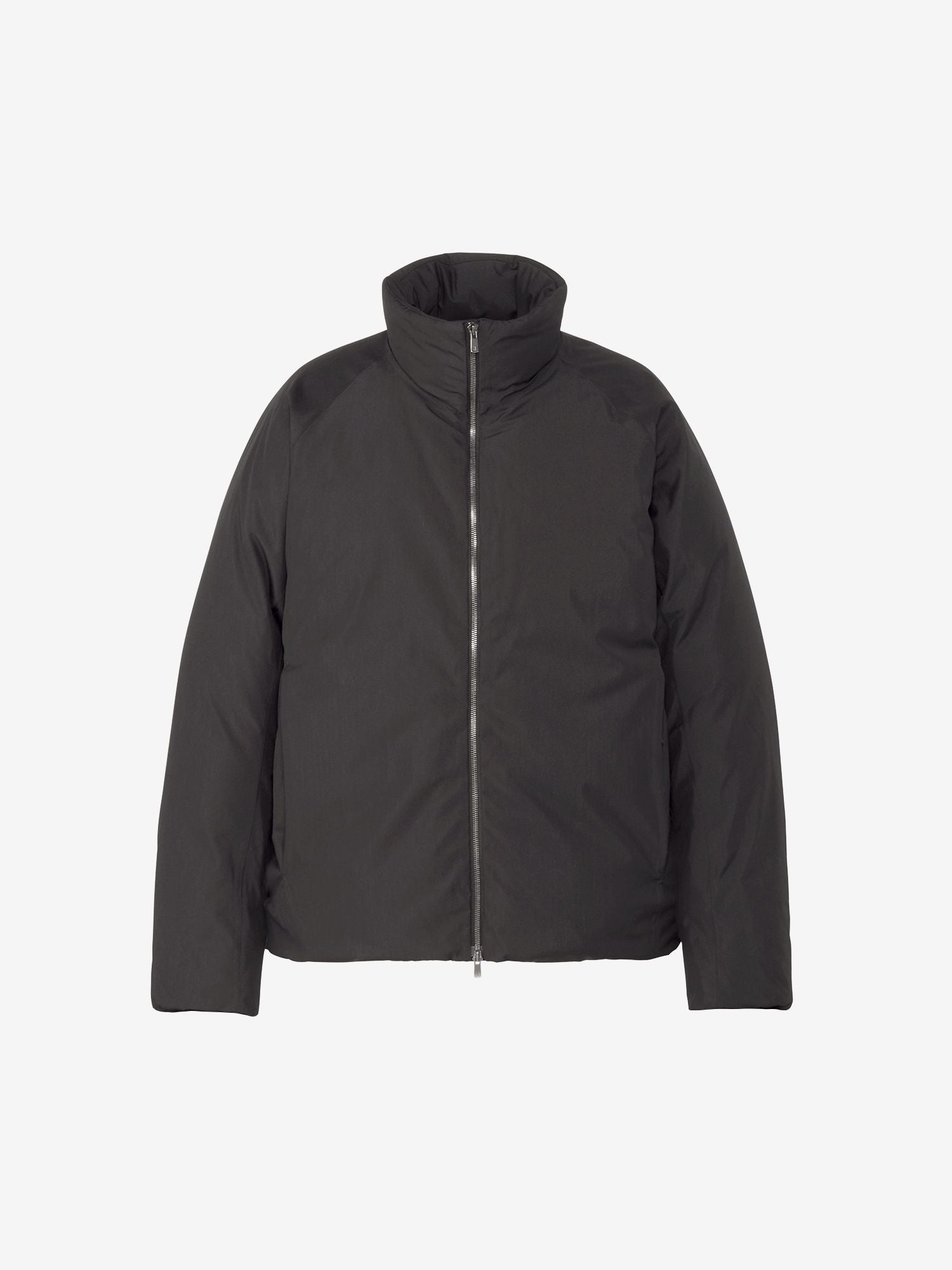 Wool Blend 900 Fill Power Down Jacket (Unisex) - Asphalt