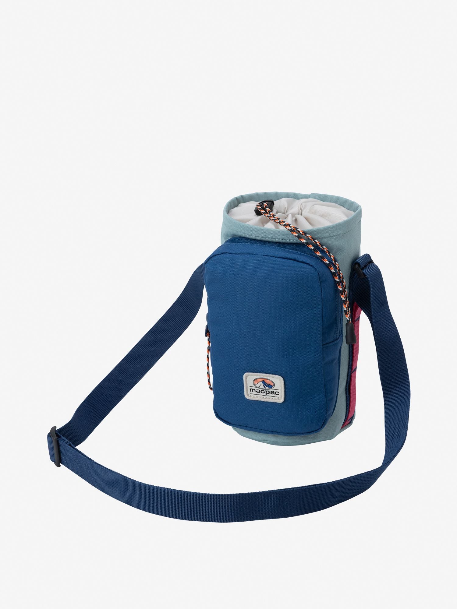 Wilderness Bottle Bag - Tourmaline x Blue Quartz