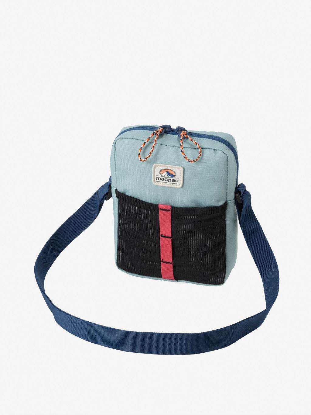 Wildan Crossbody - Tourmaline x Blue Quartz