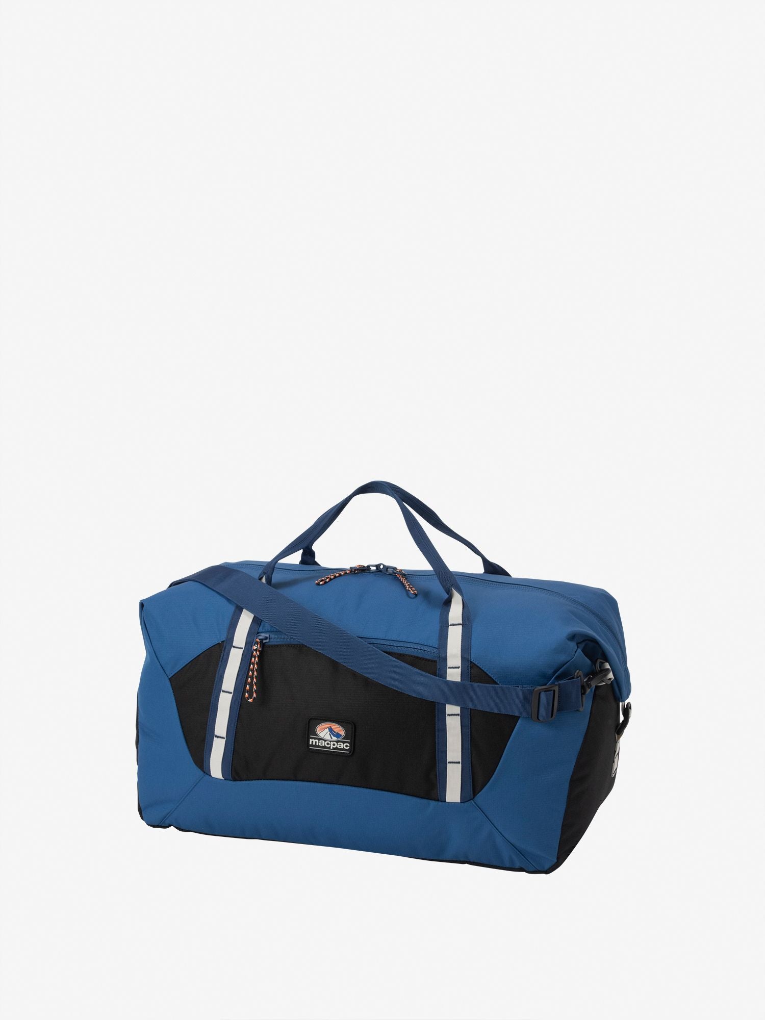 Wilderness Duffel Bag 50 - Blue Quartz x Black