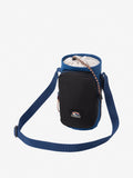 Wilderness Bottle Bag - Blue Quartz x Black