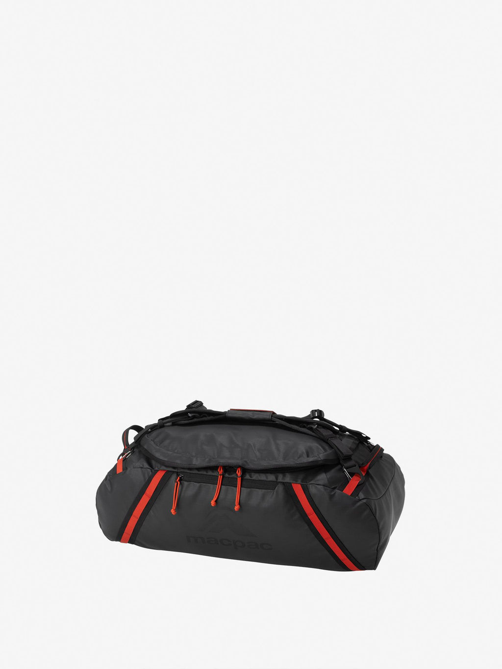 Expedition Duffel 40 - Black x Red Orange Pops