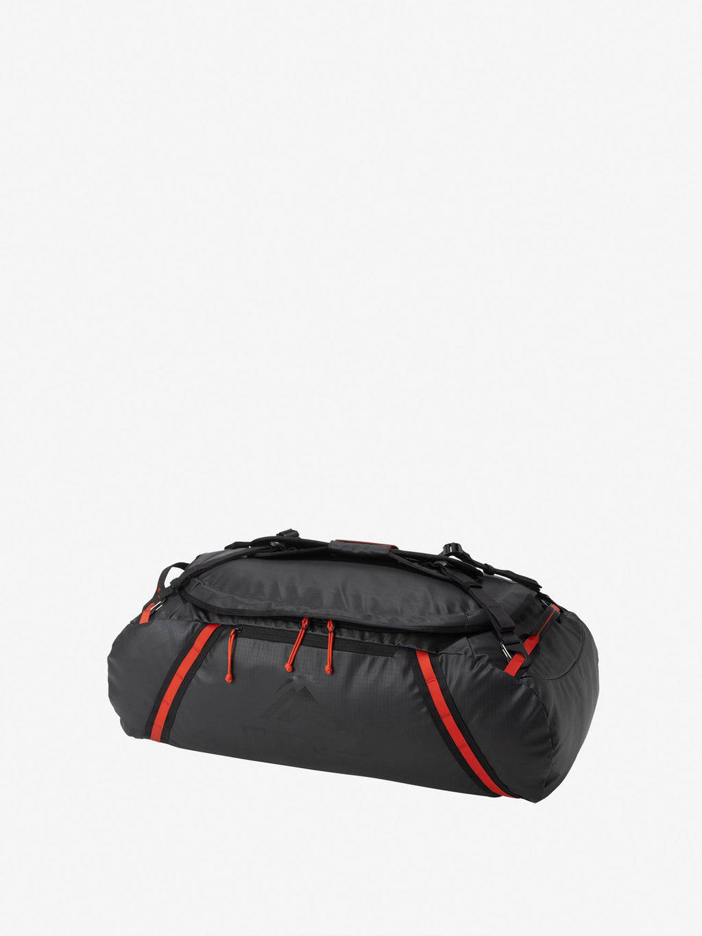 Expedition Duffel 65 - Black x Red Orange Pops