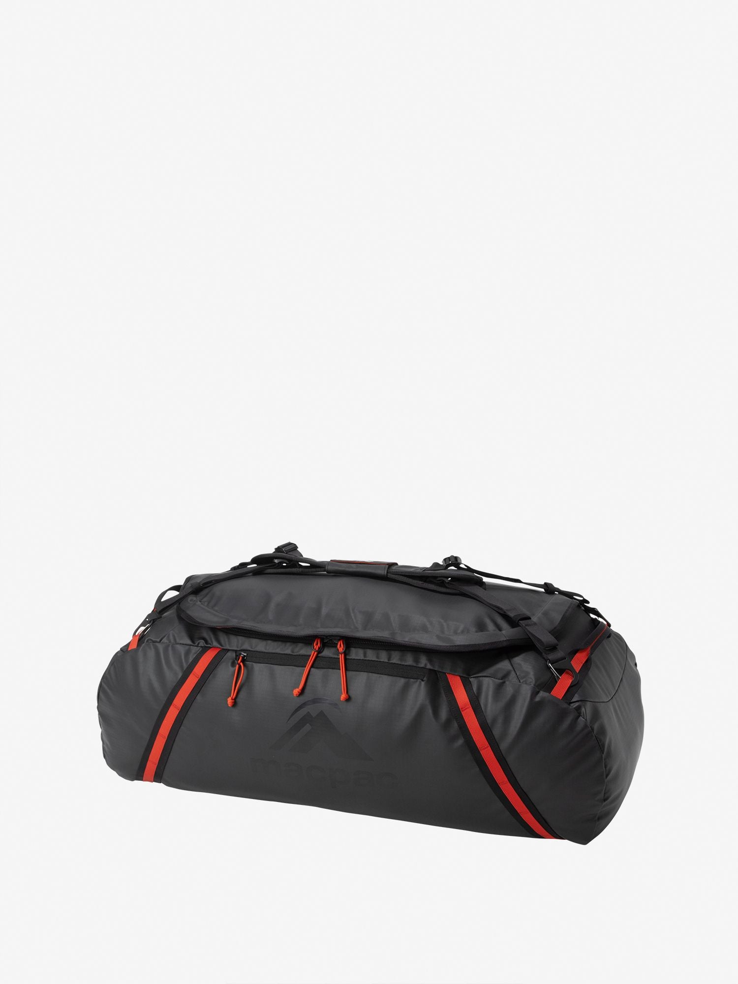 Expedition Duffel 90 - Black x Red Orange Pops