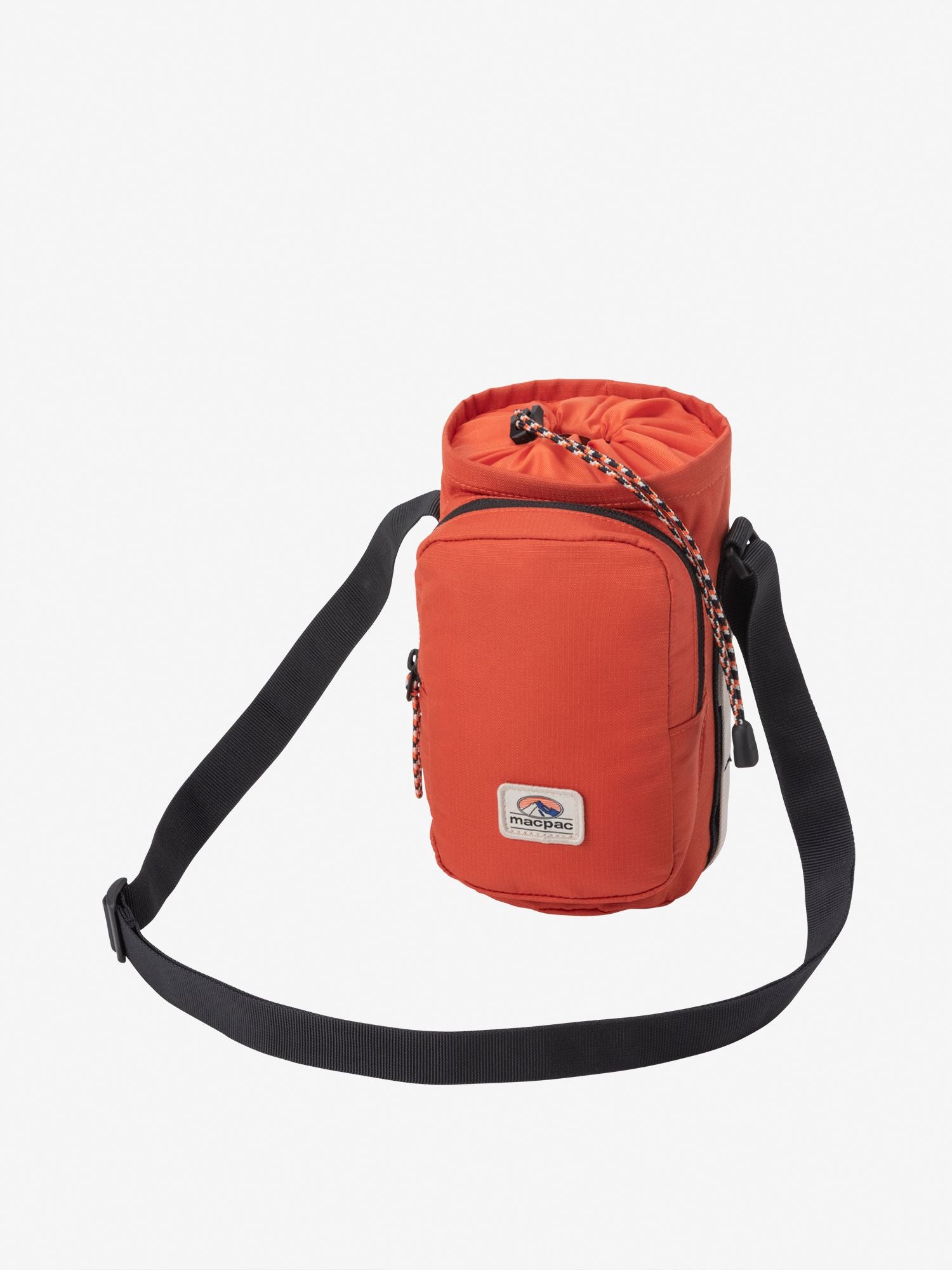 Wilderness Bottle Bag - Summer Fig x Black
