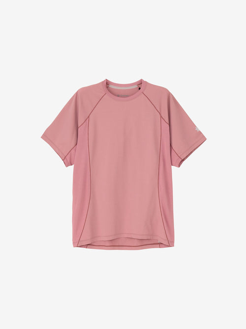 Advanced Hybrid Trail T-shirt (Unisex) - Pink Fluorite