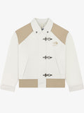 Ame Leon Dore Fireman Jacket (Unisex) - Natural White x Safari Tan