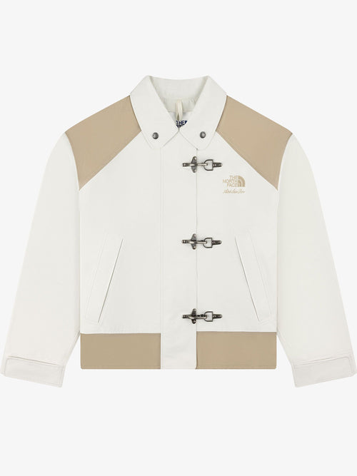 Ame Leon Dore Fireman Jacket (Unisex) - Natural White x Safari Tan