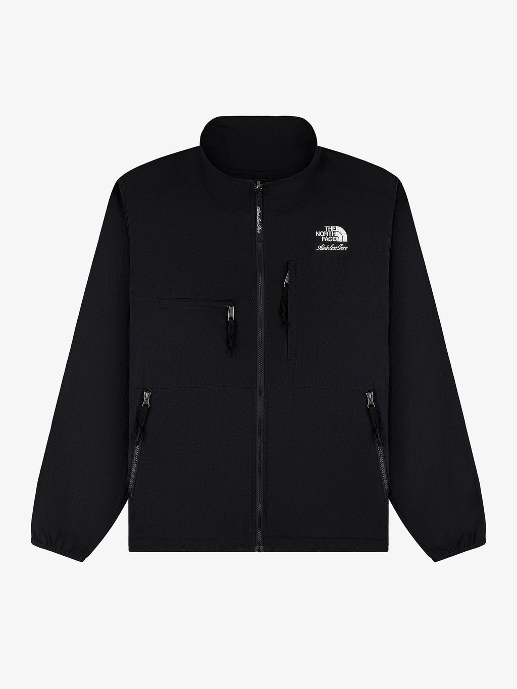 Ame Leon Dore Nylon Denali Jacket (Unisex) - TNF Black x TNF Black