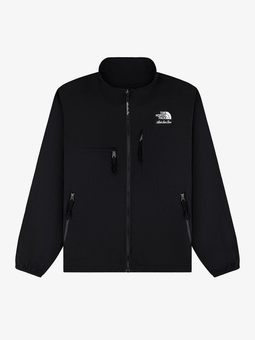 Ame Leon Dore Nylon Denali Jacket (Unisex) - TNF Black x TNF Black
