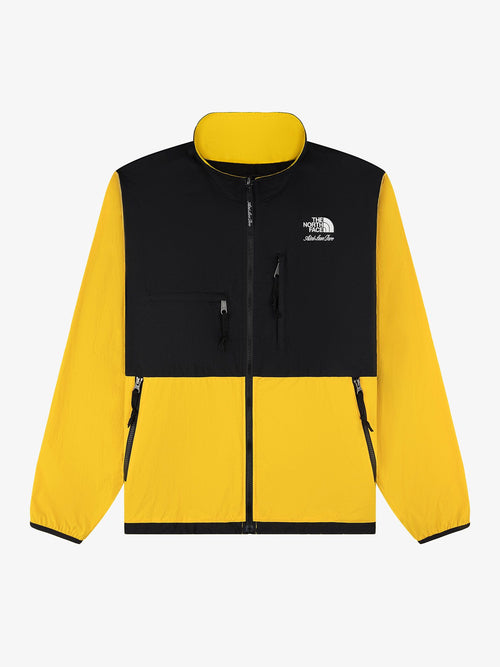 Ame Leon Dore Nylon Denali Jacket (Unisex) - TNF Black x Summit Gold