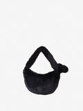 Urban Padding Tote S Fur - Jet Black