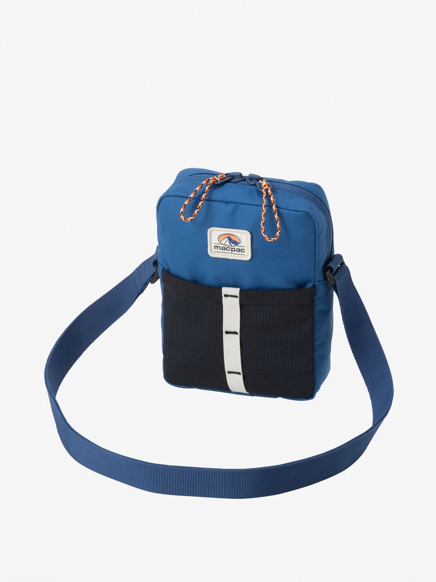 Wilderness Crossbody - Blue Quartz x Black