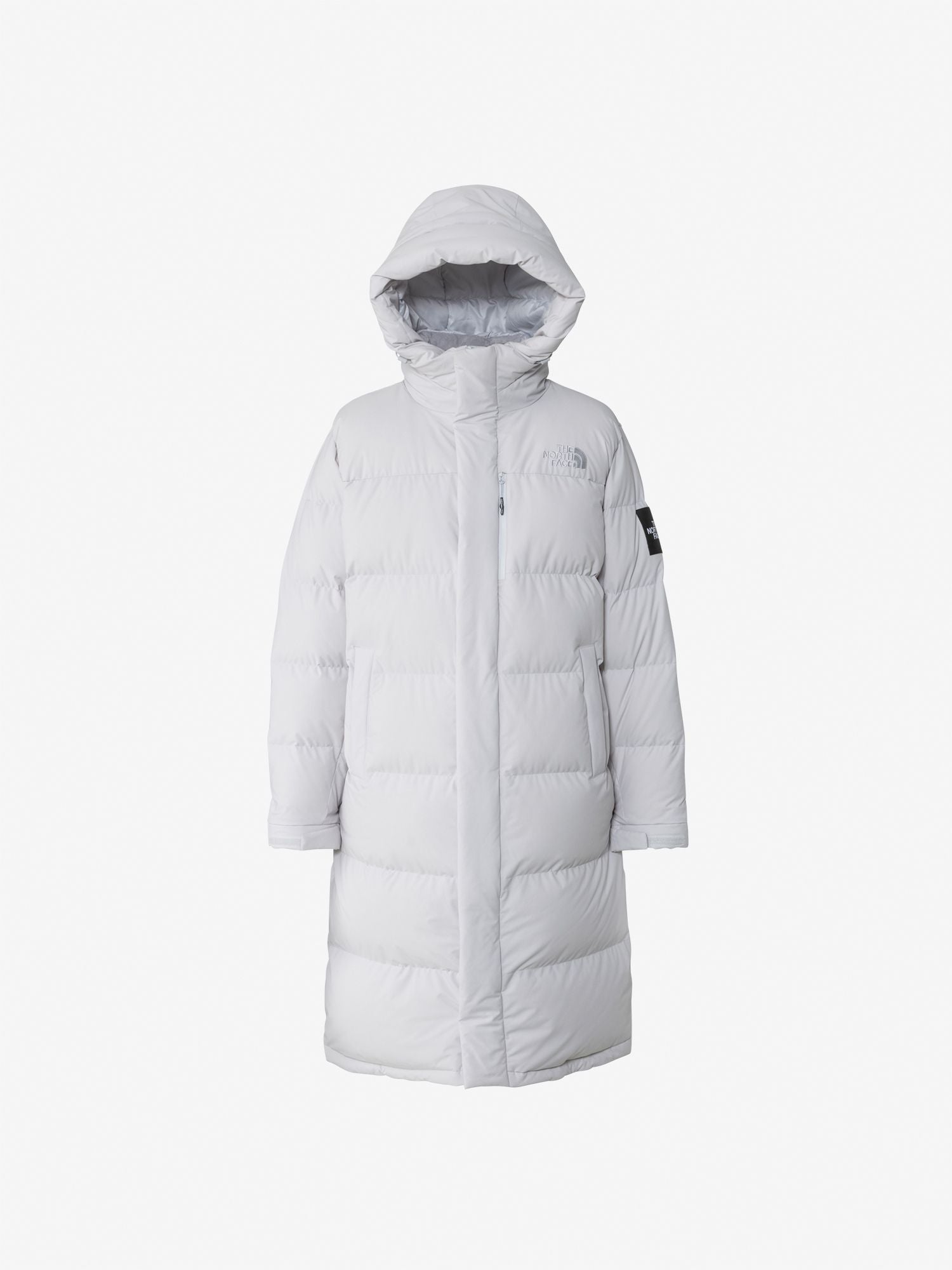 Everloft Down Coat (Unisex) - Ice Grey