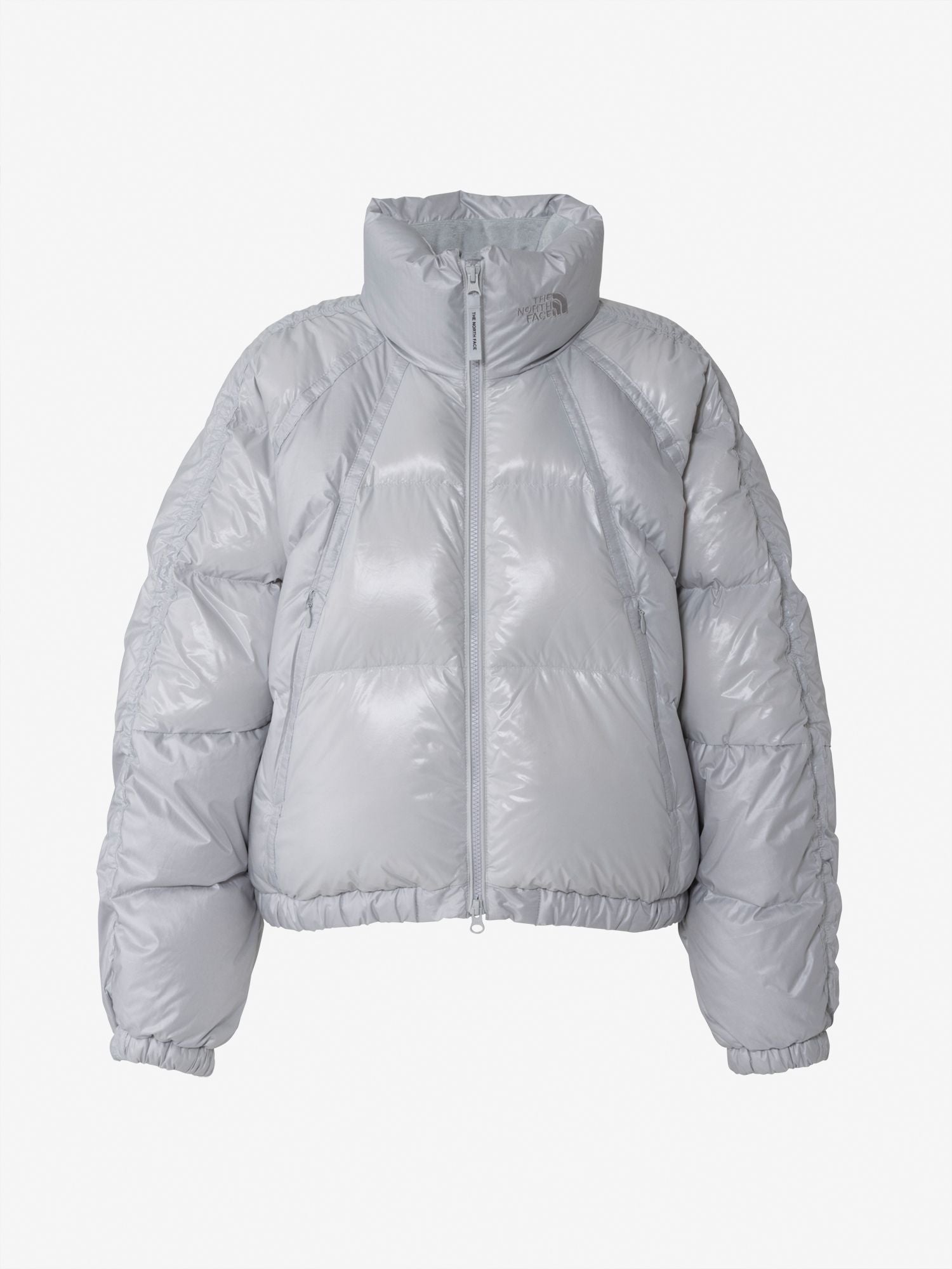 New Line Down Jacket (Women's) - Ice Gray