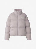 Shearling Nuptse Down Jacket (Women's) - Grayish Lilac