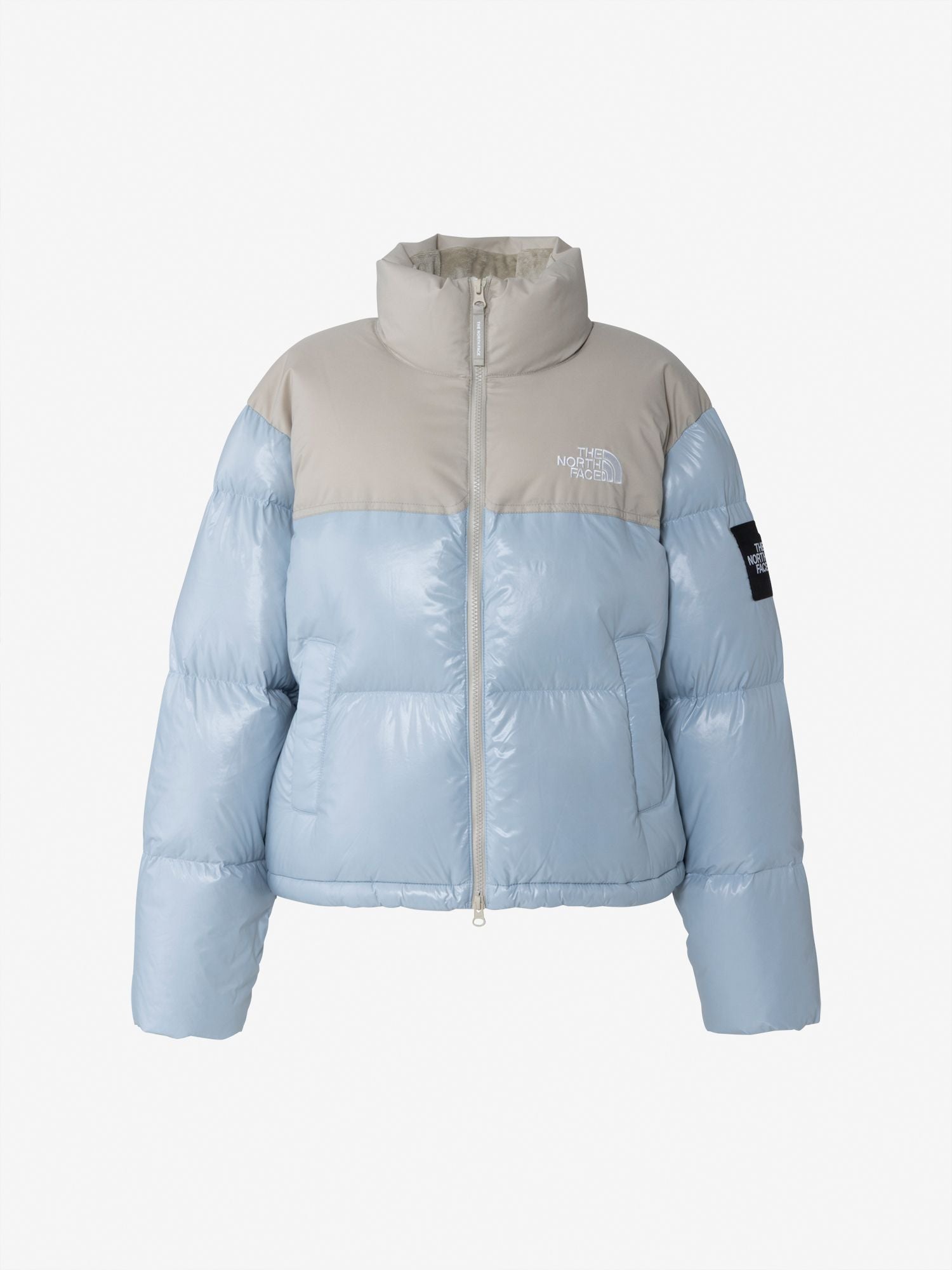 WL Novelty Nuptse Down Jacket (Women's) - Baby Blue