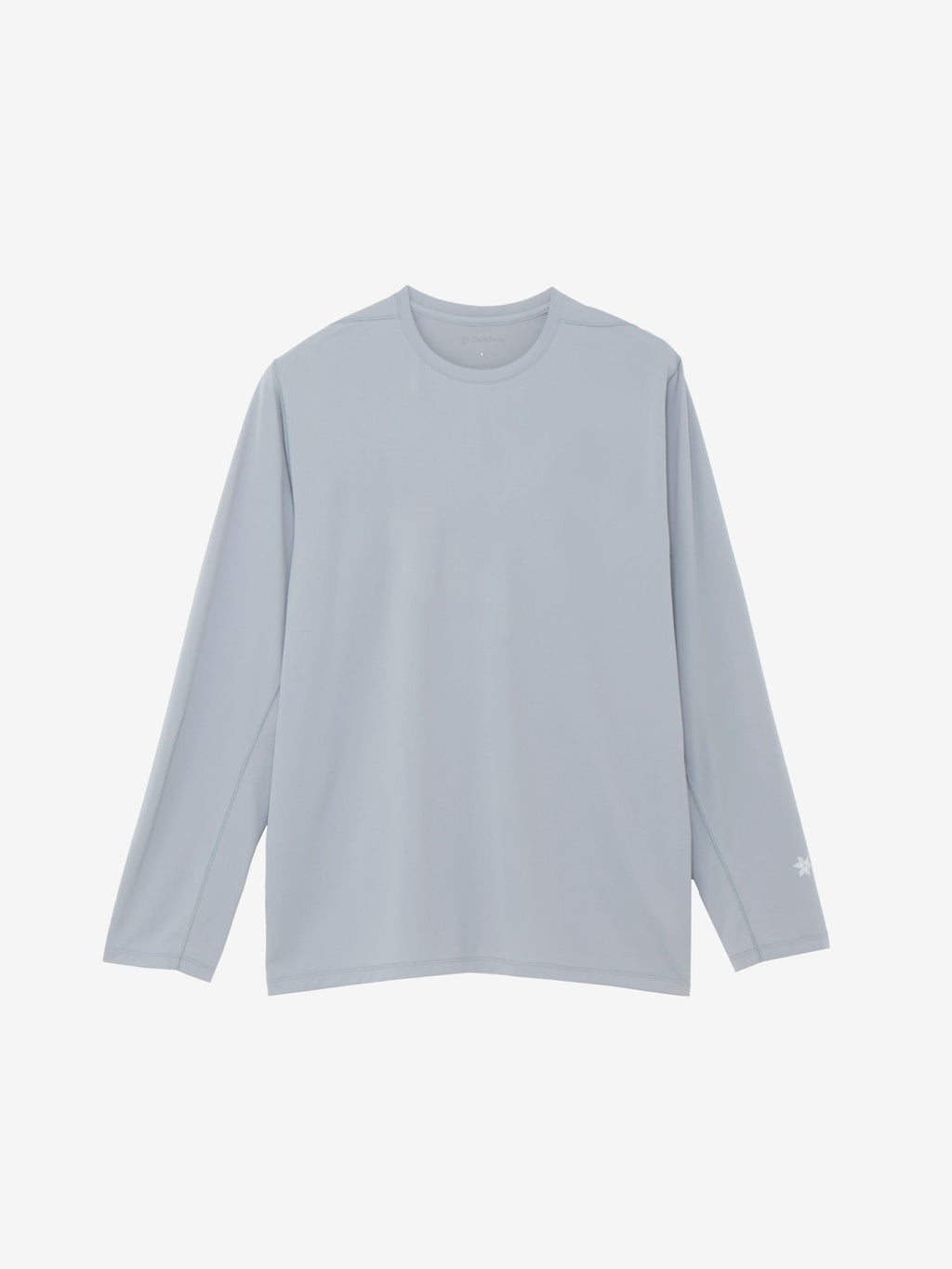 Waffle Dry Long Sleeve T-Shirt (Unisex) - Three Gray