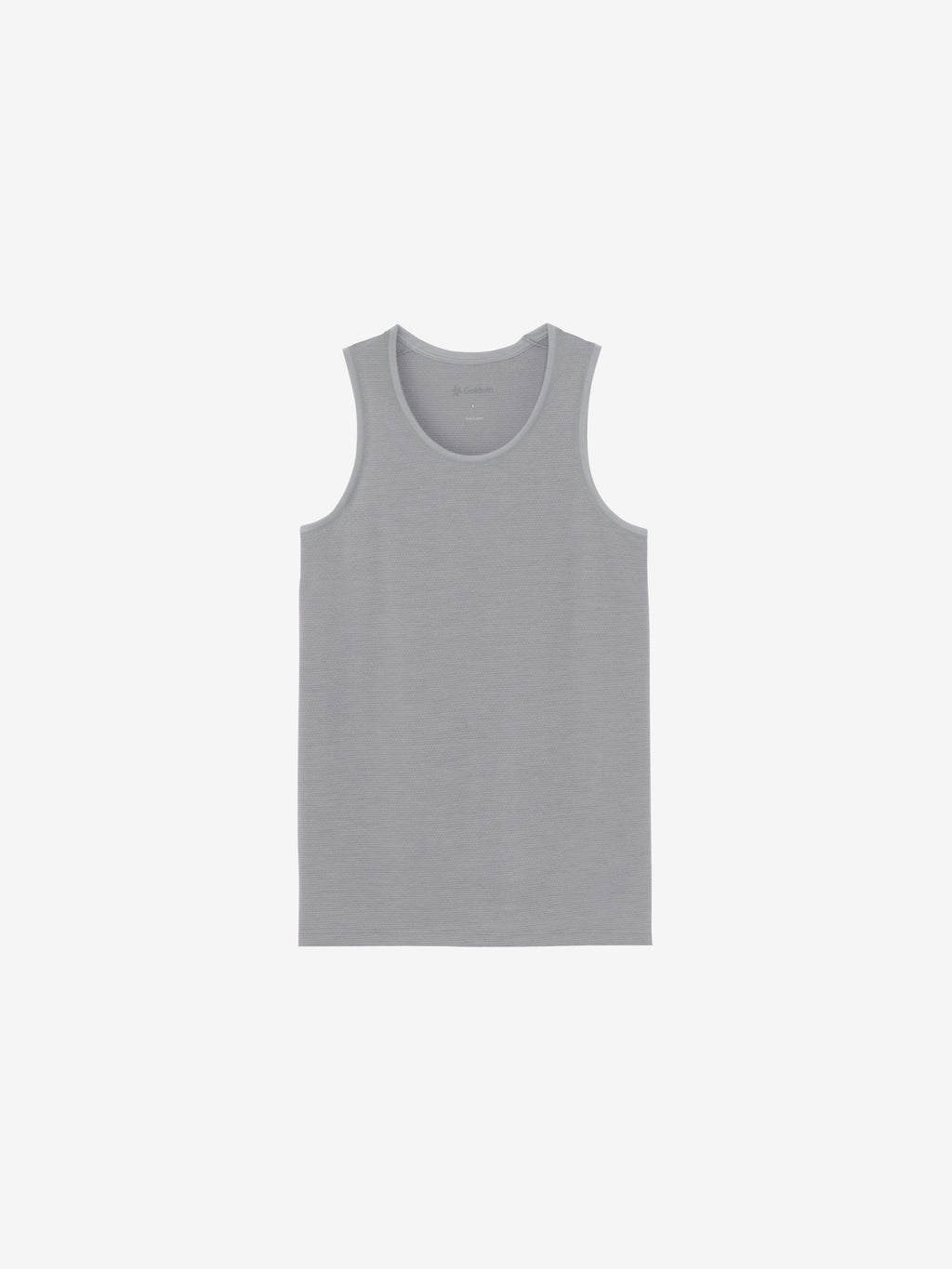 Wool Blend Mesh Tank (C3fit / Women's) - Three Tones Gray