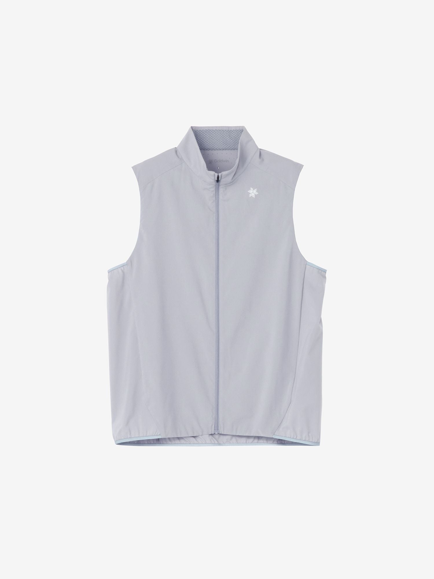 Floating Wind Shell Vest (Unisex) - Three Gray