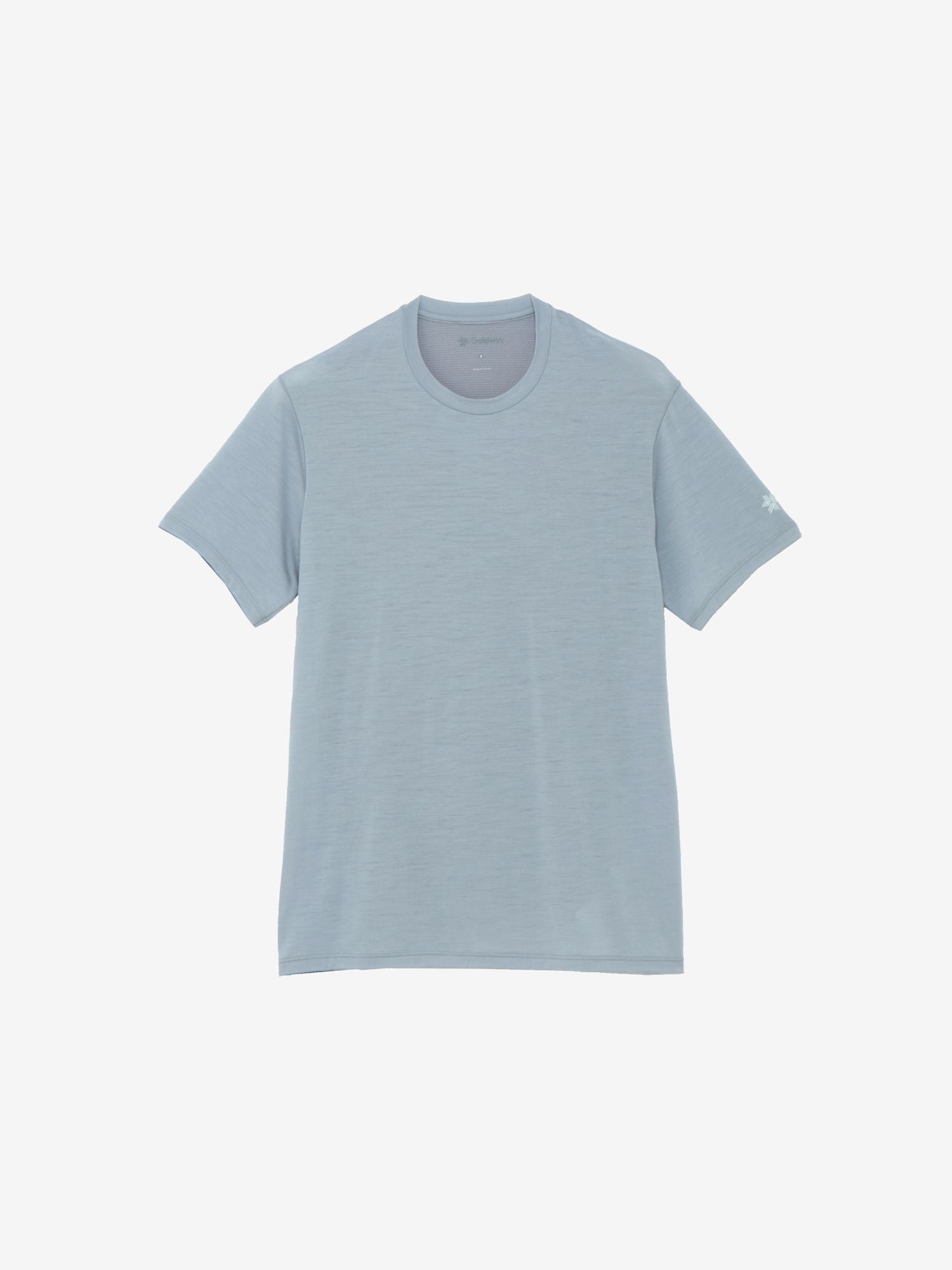 Fast Run Hybrid Wool T-Shirt (Unisex) - Three T Gray