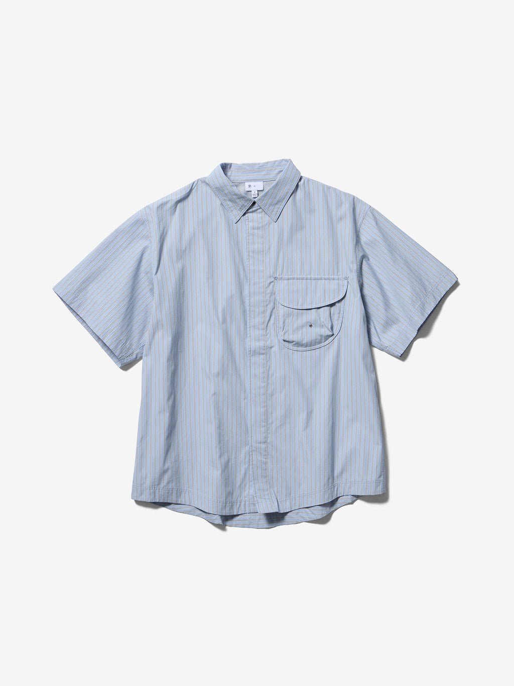 Goldwin 0 Retro Reflective Short Sleeve Shirt (Unisex) - Chill Sax