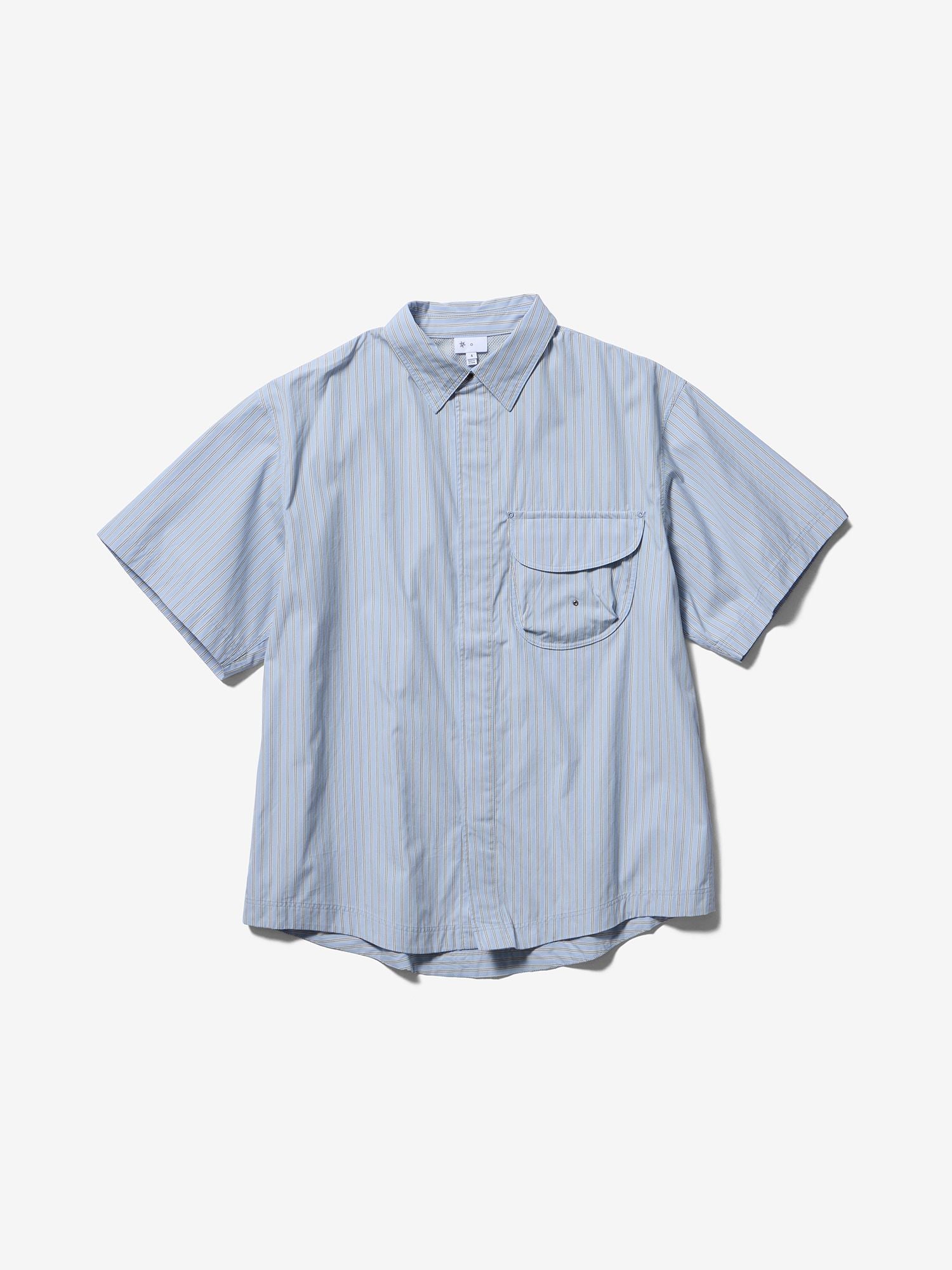 Goldwin 0 Retro Reflective Short Sleeve Shirt (Unisex) - Chill Sax