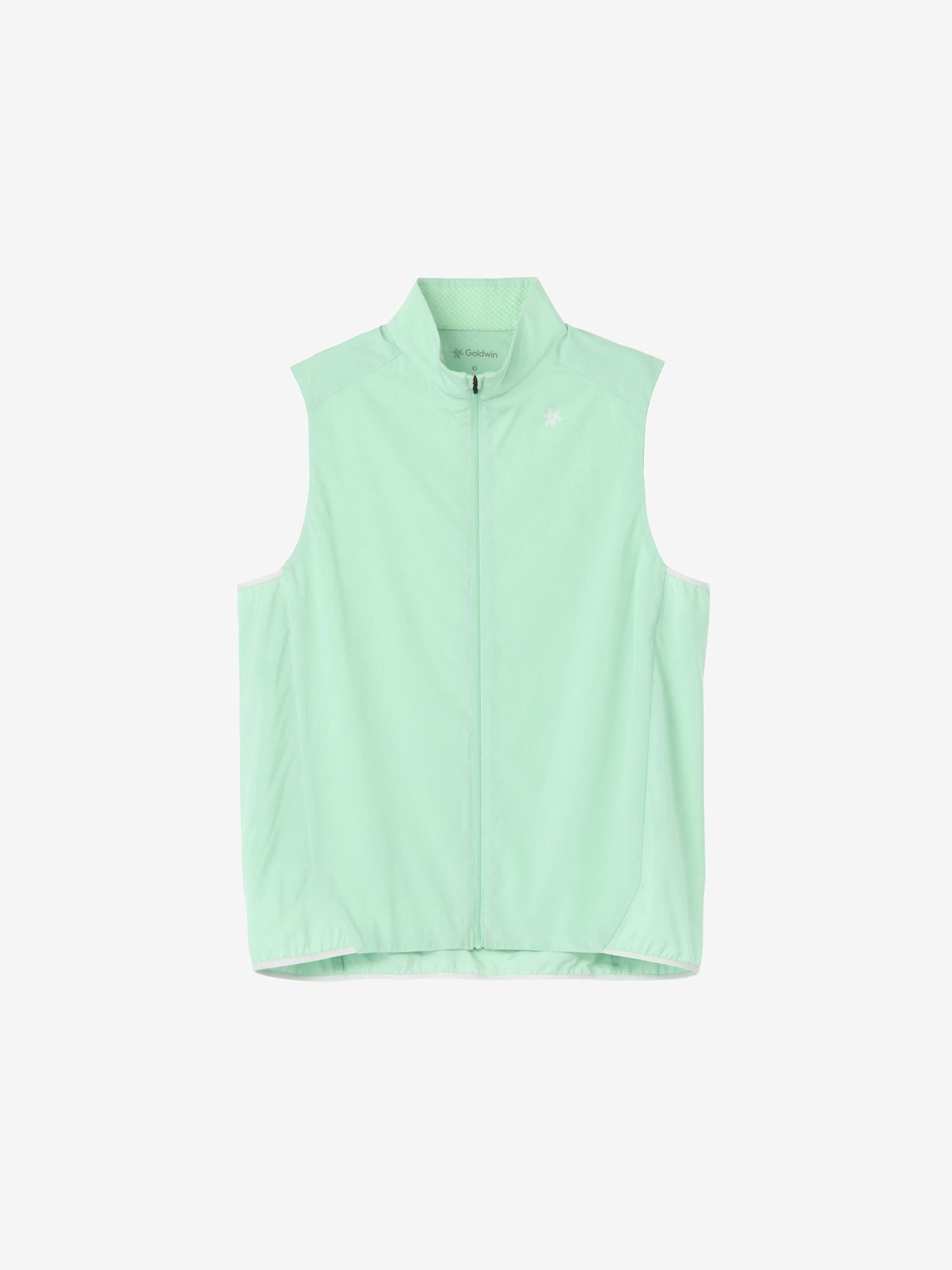 Floating Wind Shell Vest (Unisex) - Opal Green