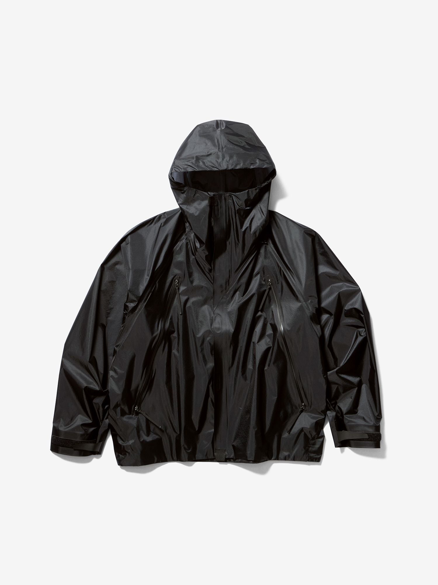 Goldwin 0 Three Layer Jacket (Unisex) - Black Iron