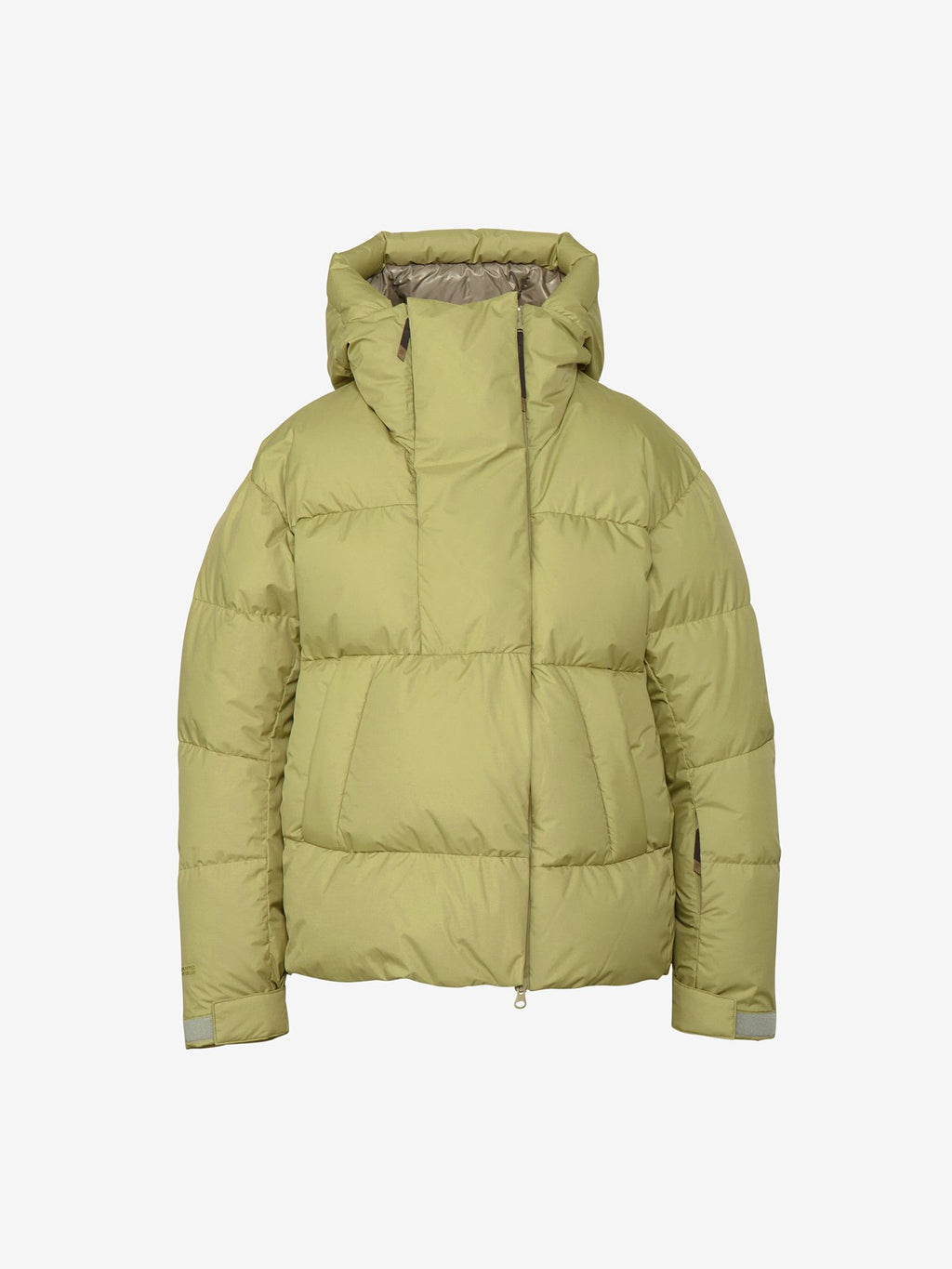 OYABE Short Down Jacket (Ladies) - Weeping Willow