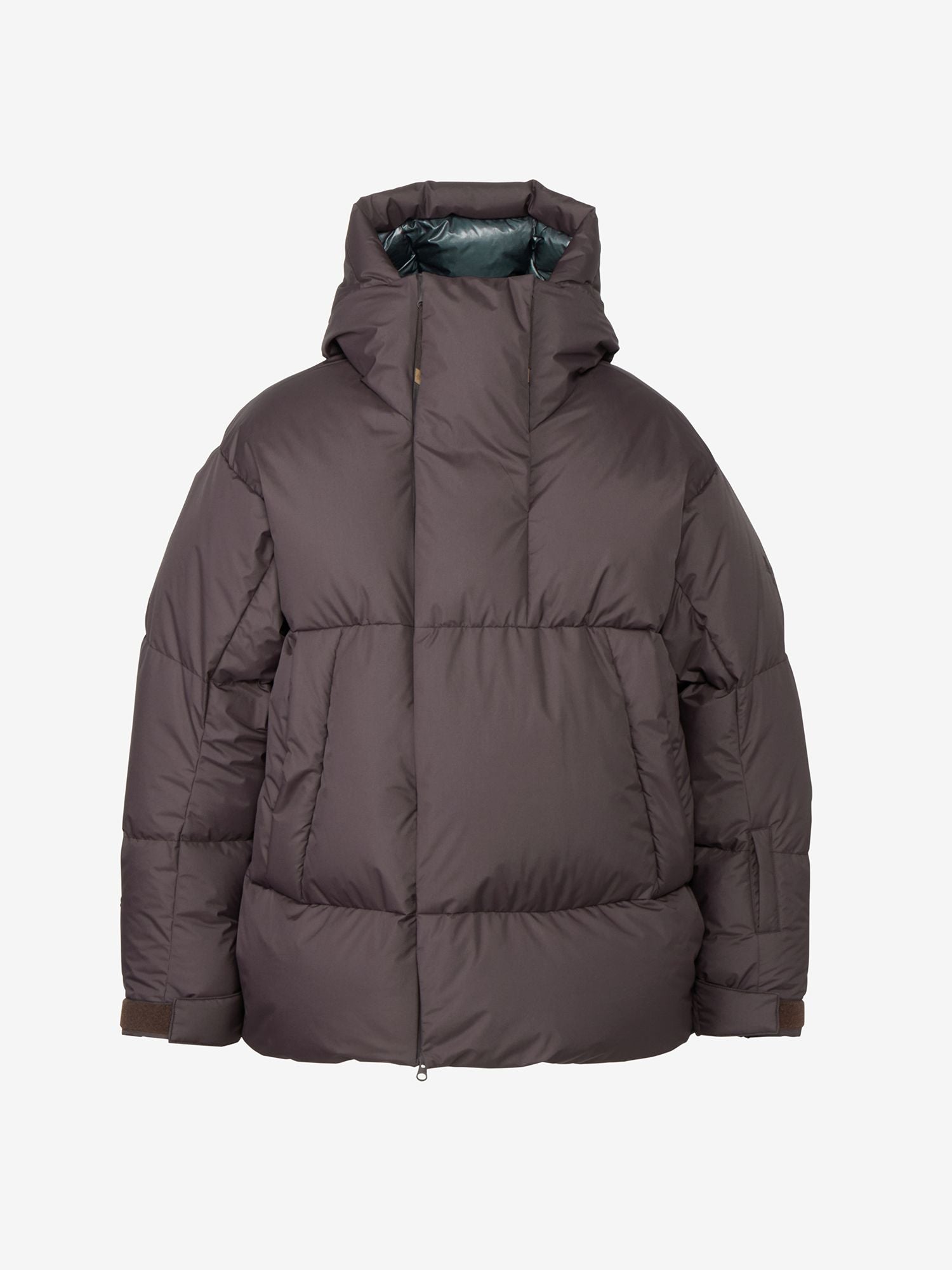 OYABE Down Jacket (Unisex) - Wine Brown