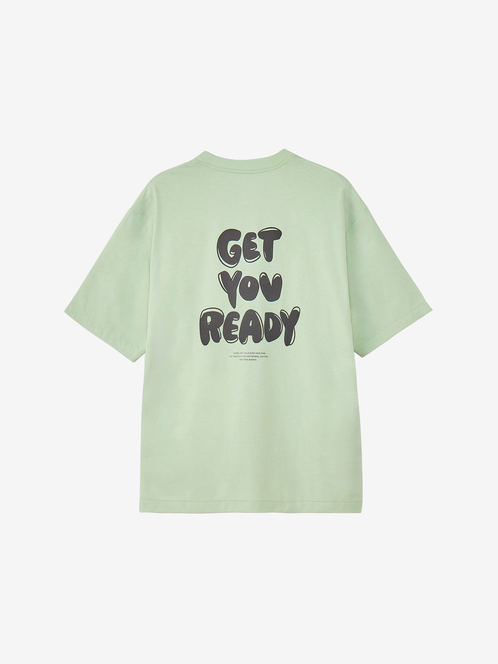 Graphic Tee 3 (Unisex) - Form Green