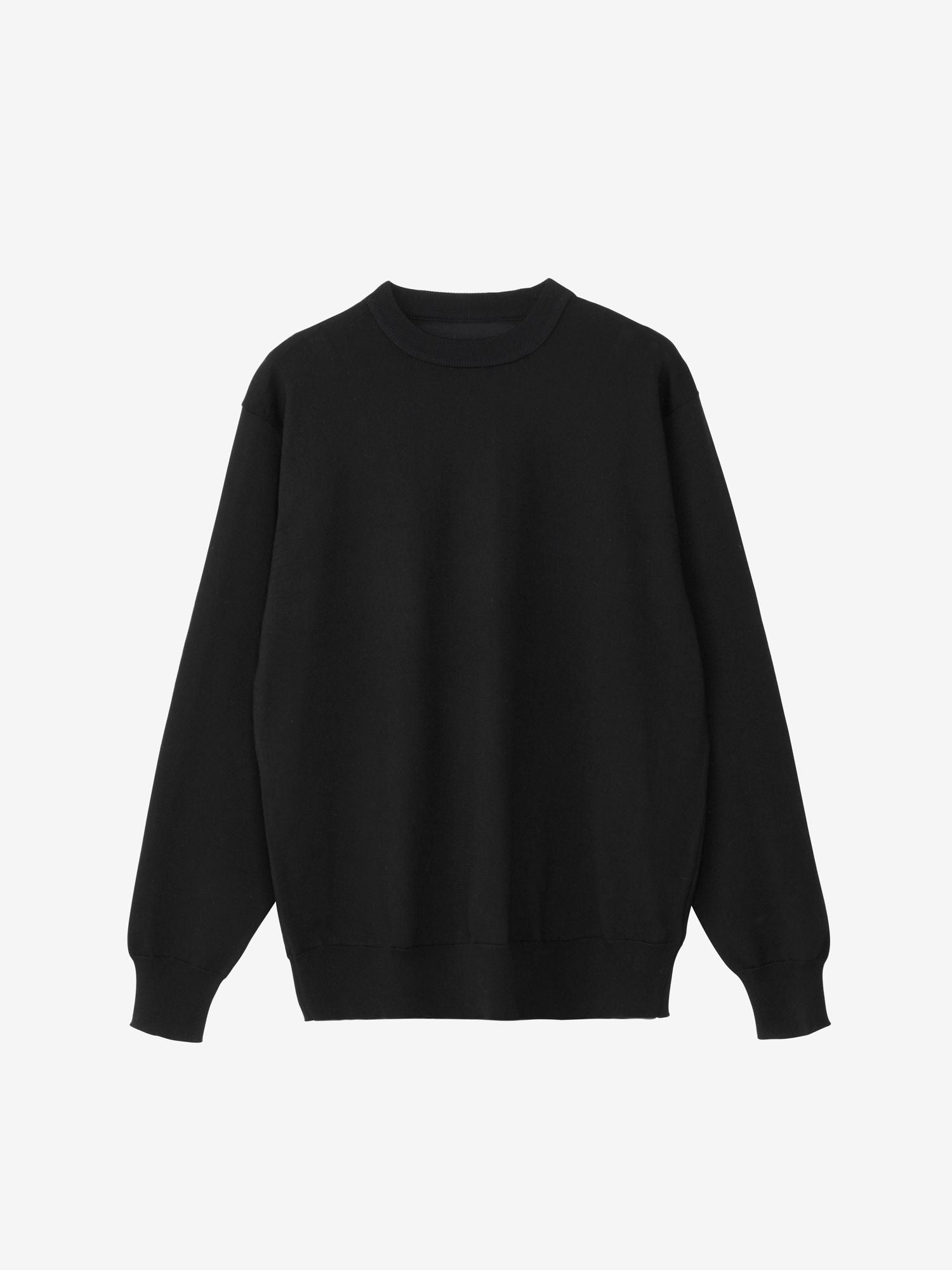 Rio Optimum Wool Lounge Sweater (C3fit / Unisex) - Black