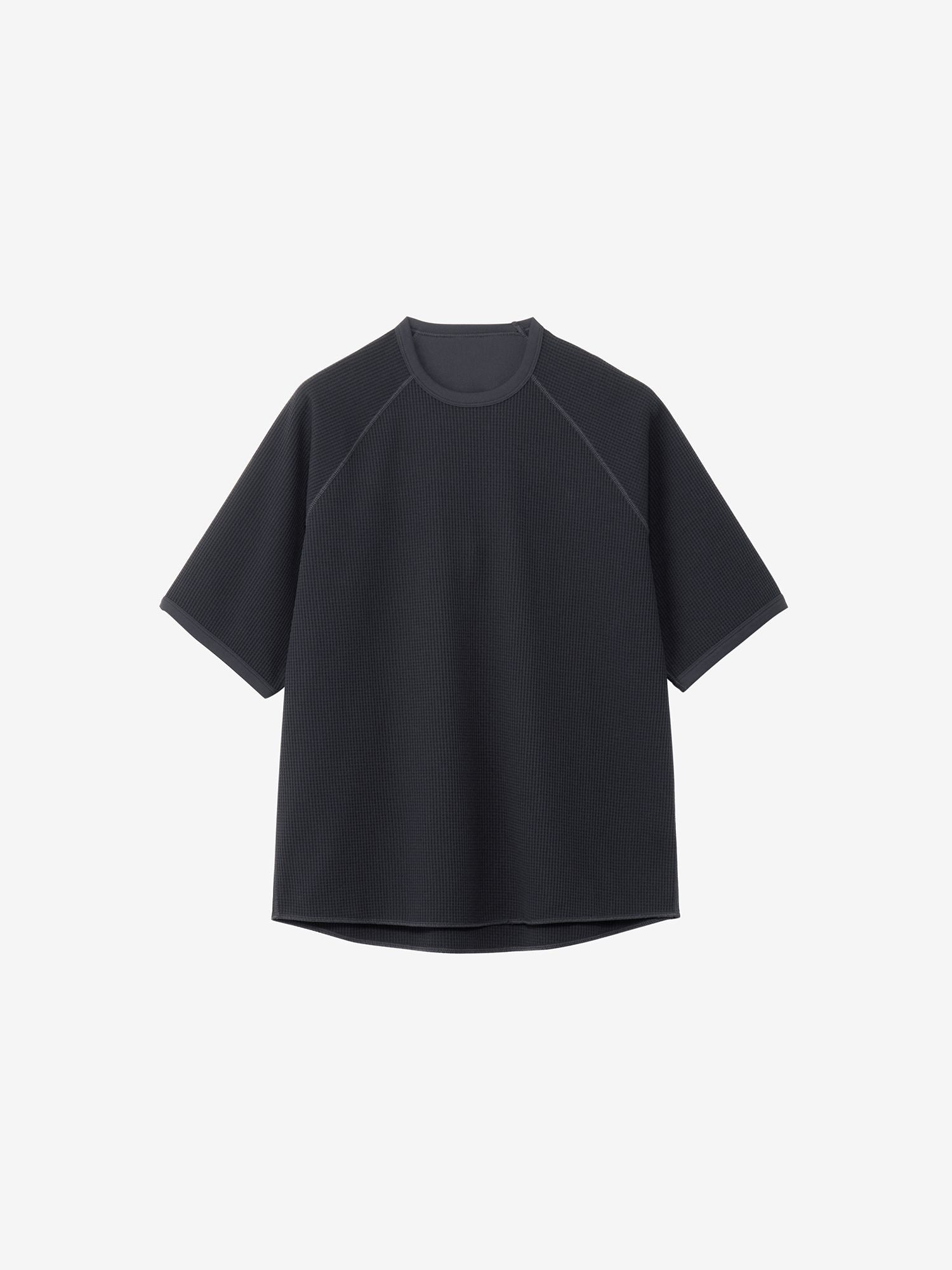 Waffle Light T-shirt (Unisex) - Black