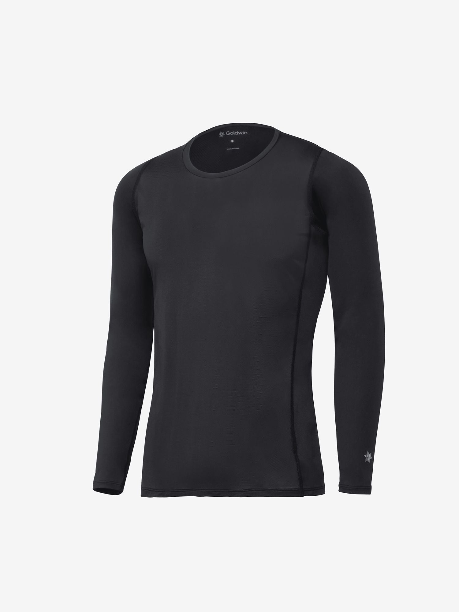 Cooling Long Sleeve (C3fit / Men's) - Black