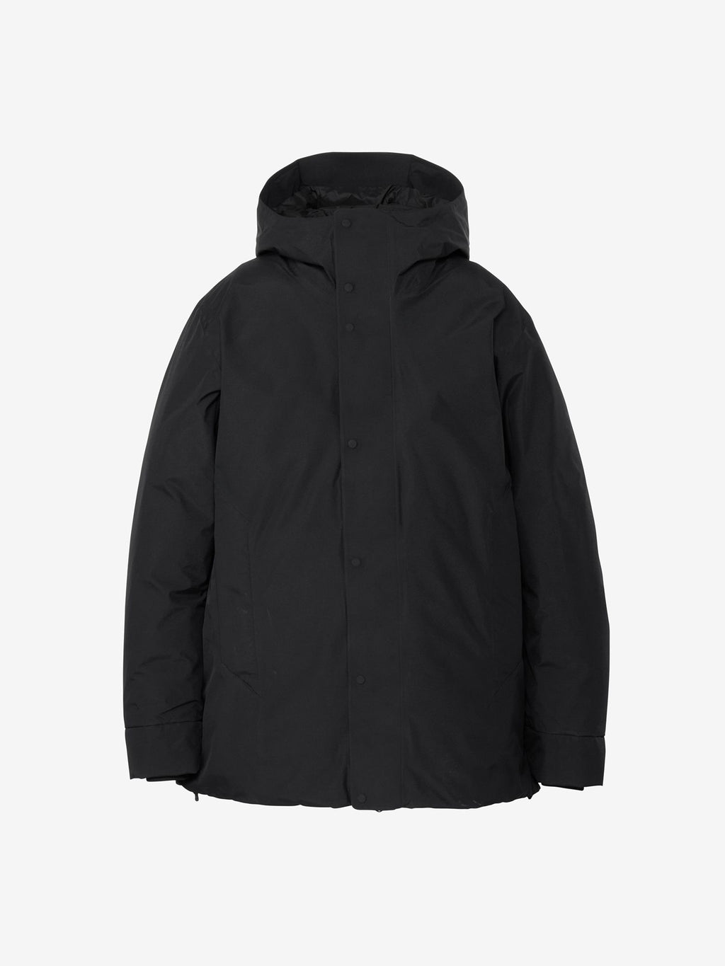 GORE-TEX Snow Range Down Mid-Length Jacket (Unisex) - Black