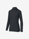 Cooling Mock Neck Long Sleeve (C3fit / Women's) - Black