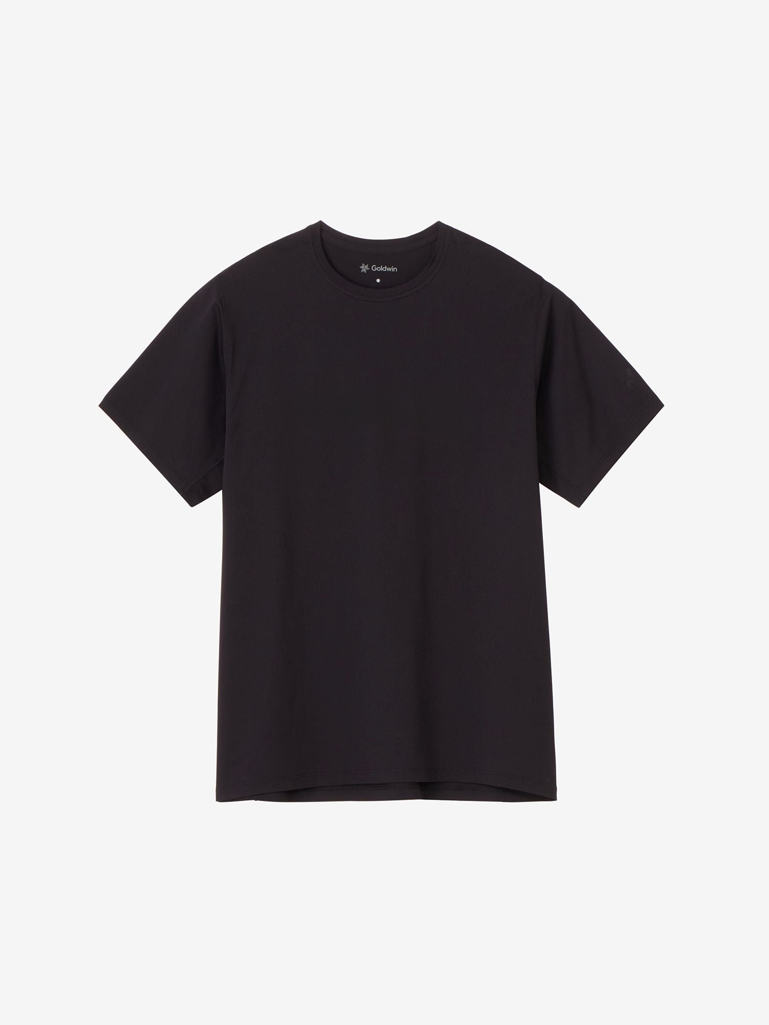 Waffle Dry T-shirt (Unisex) - Black
