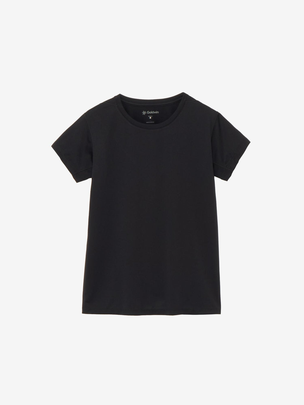 Waffle Dry T-Shirt (Women's) - Black