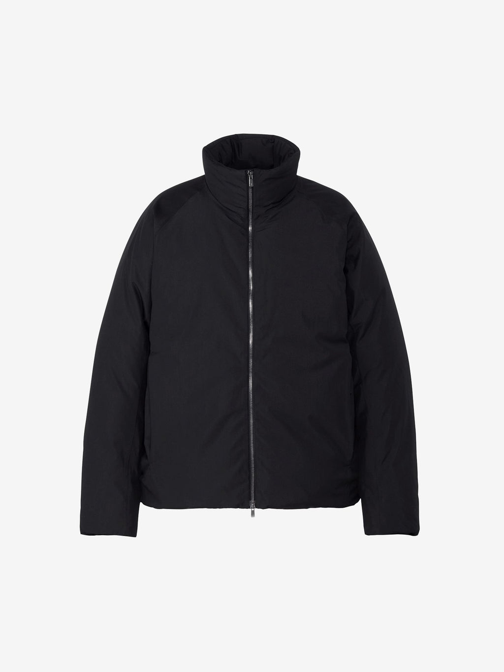 Wool Blend 900 Fill Power Down Jacket (Unisex) - Black