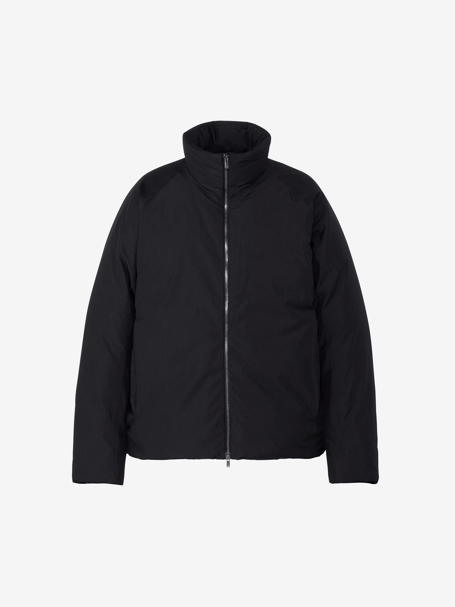 Wool Blend 900 Fill Power Down Jacket (Unisex) - Black