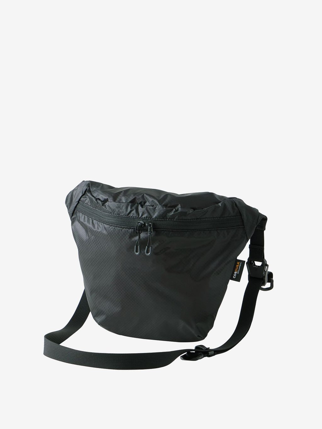 Cordura Ripstop Sacoche Bag (Unisex) - Black
